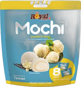 Royal Family Mochi Vanilla Creme 120g