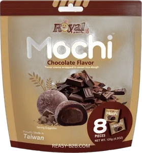 Royal Family Mochi Chocolate 120g