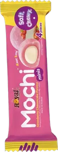 Royal Family Mochi Mini Strawberry Cheese Cake 40g
