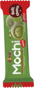 Royal Family Mochi Mini Creamy Matcha Latte 40g