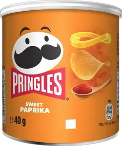 Pringles Sweet Paprika Orange 40g