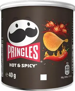 Pringles Hot Spicy Schwarz 40g