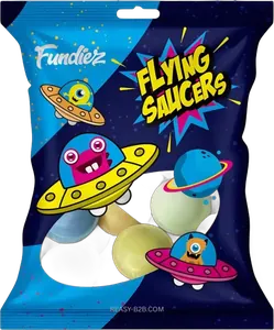 Flying Saucers Galaxy Ufos 40g