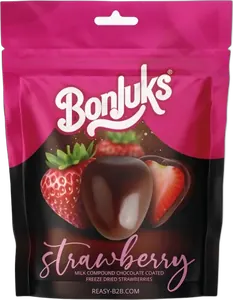 Bonjuks Freeze Dried Strawberry Milk 80g