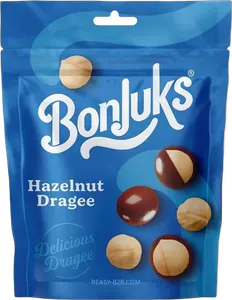Bonjuks Hazelnut Dragees 60g