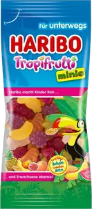 Haribo Mini Tropi Frutti 75g