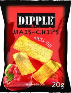 Dipple Mais Chips Paprika Style 20g