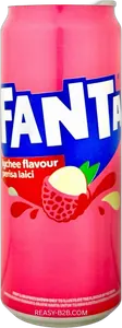 Fanta Lychee 320ml Malaysia