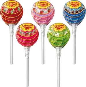 Chupa Chups Lollipop 5 Geschmaecker 12g