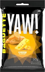YAW Baguette Snack Cheese 50g