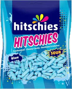 Hitschies Dragees Sour Blue 140g