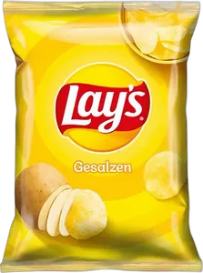 Lays Chips Gesalzen 35g