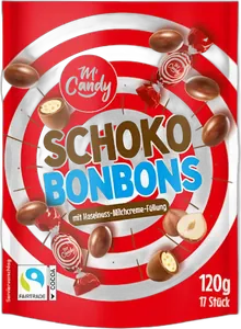 M Candy Schokobonbons 120g
