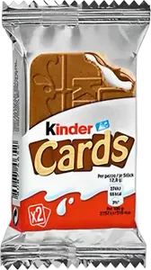 Kinder Cards 2er 256g