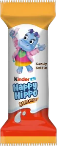 Kinder Happy Hippo Haselnuss 207g