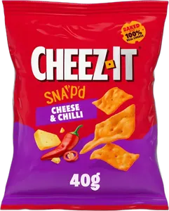 Cheez It Cheese Chilli 40g