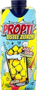 PROPTI Eistee Zitrone 05l