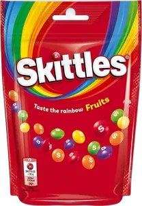 Skittles Fruits Rot 136g