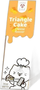 Triangle Sponge Cake Cheese 90g