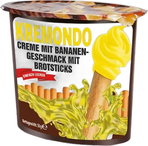 Kremondo Brotsticks mit Bananen Creme 50g