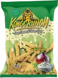 Kongcrunch Sour Cream Onion 90g