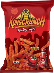 Kongcrunch Ketchup Style 90g