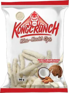 Kongcrunch Kokos Mandel 90g