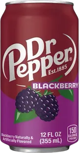 Dr Pepper USA Blackberry 355ml