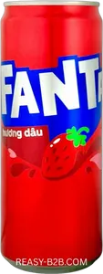 Fanta Strawberry 320ml Vietnam