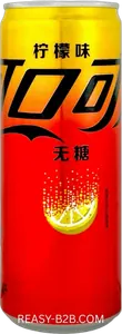 Coca Cola Lemon 330ml China