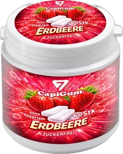 CapiGum Erdbeere 80g