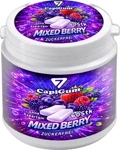 CapiGum Mixed Berry 80g
