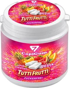 CapiGum Tutti Frutti 80g