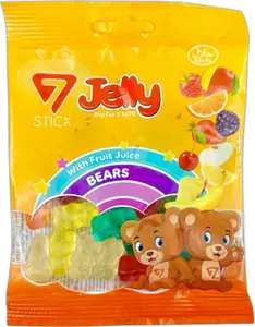 Jelly Fruchtgummi Bunte Baeren 80g