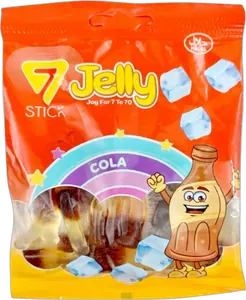 Jelly Fruchtgummi Colaflaschen 80g