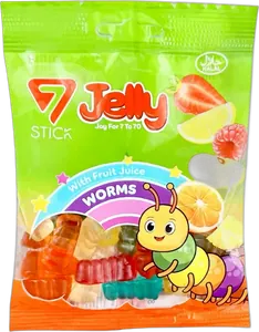 Jelly Fruchtgummi Wuermer 80g
