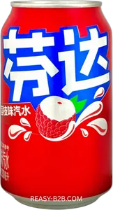 Fanta Lychee 330ml China
