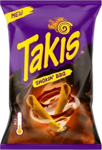Takis Smokin BBQ 100g