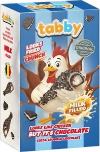 Tabby Chicken Wings Schokolade Cookies Edition 48g