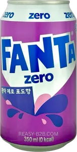 Fanta Korea Grape Zero 350ml