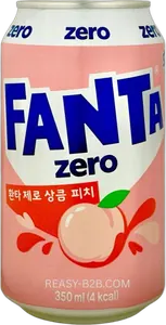 Fanta Korea Peach Zero 350ml
