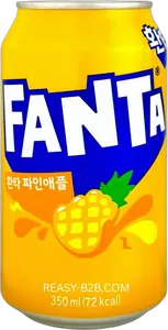 Fanta Korea Pineapple 350ml