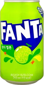 Fanta Korea Melon 350ml