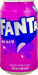 Fanta Korea Grape 350ml