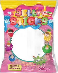 Jelly Sticks Sweet 200g