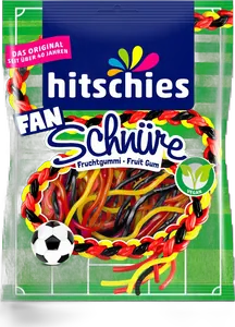 Hitschies Schnuere Limited Fan Edition 125g