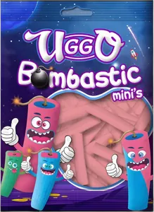 Uggo Bombastic Minis Bubblegum Pink 100g