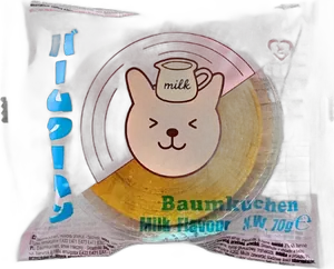 Tokimeki Baumkuchen Lemon 70g
