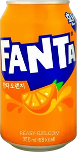 Fanta Korea Orange 350ml
