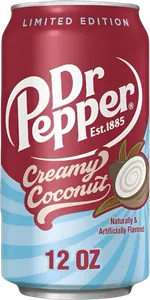 Dr Pepper USA Cream Coconut 355ml